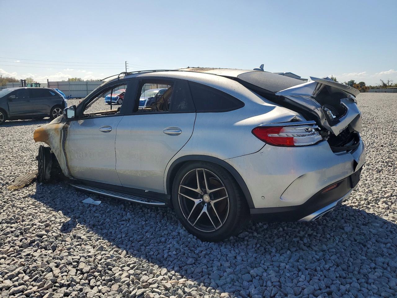 2016 MERCEDES-BENZ GLE COUPE, VIN 4JGED6EB2GA014411 — Photo 2