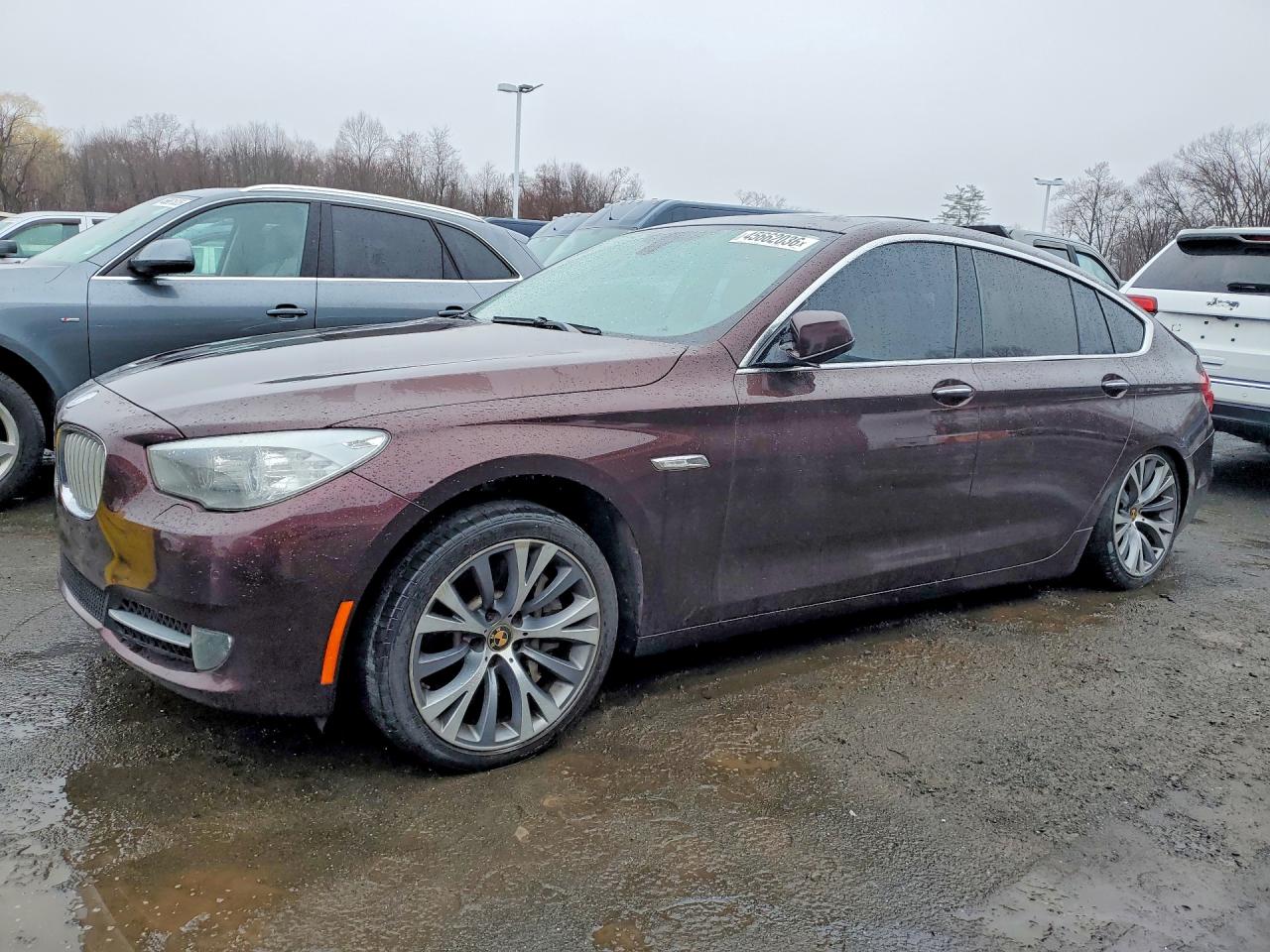 2013 BMW 550 — VIN WBASN0C51DDW92685 — Copart photograph