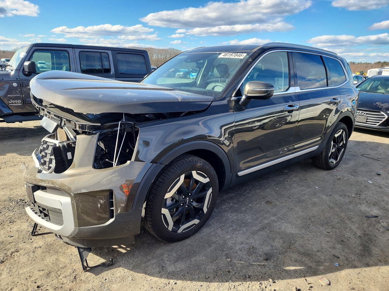 2025 KIA TELLURIDE — VIN 5XYP6DGC6SG708061 — Copart photograph