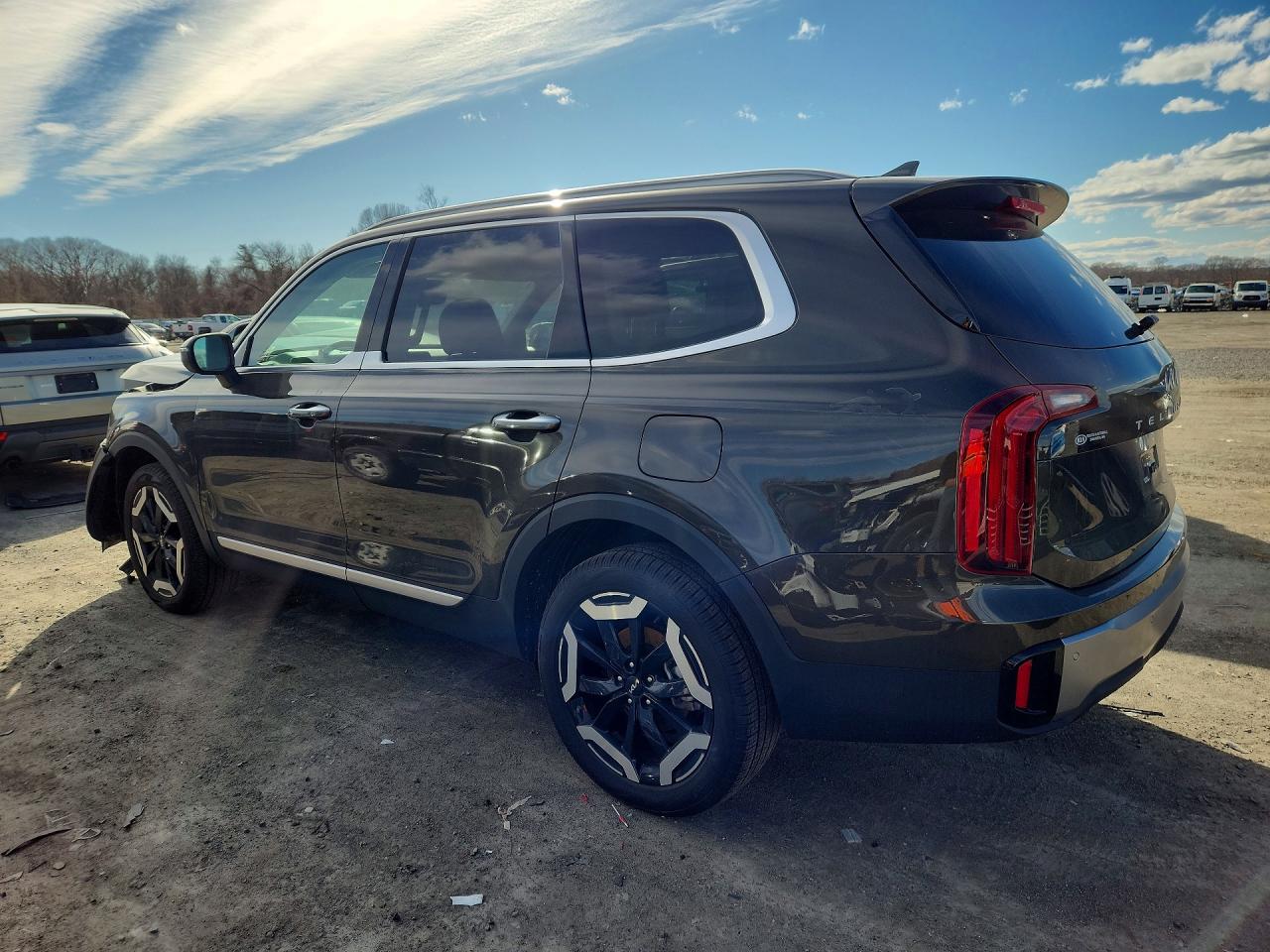 2025 KIA TELLURIDE, VIN 5XYP6DGC6SG708061 — Photo 2