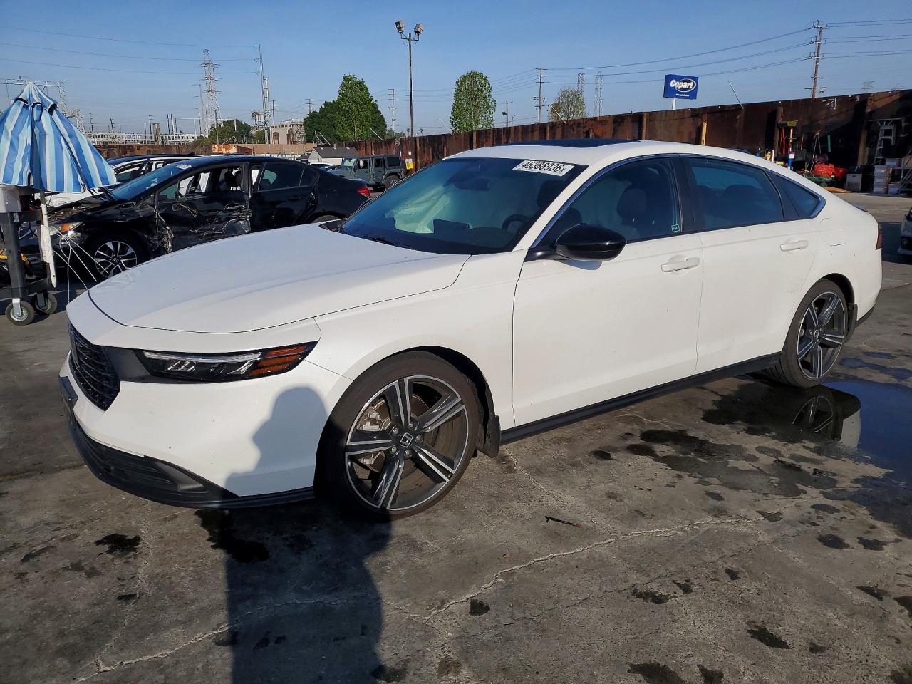 2025 HONDA ACCORD — VIN 1HGCY2F56SA045477 — Copart photograph