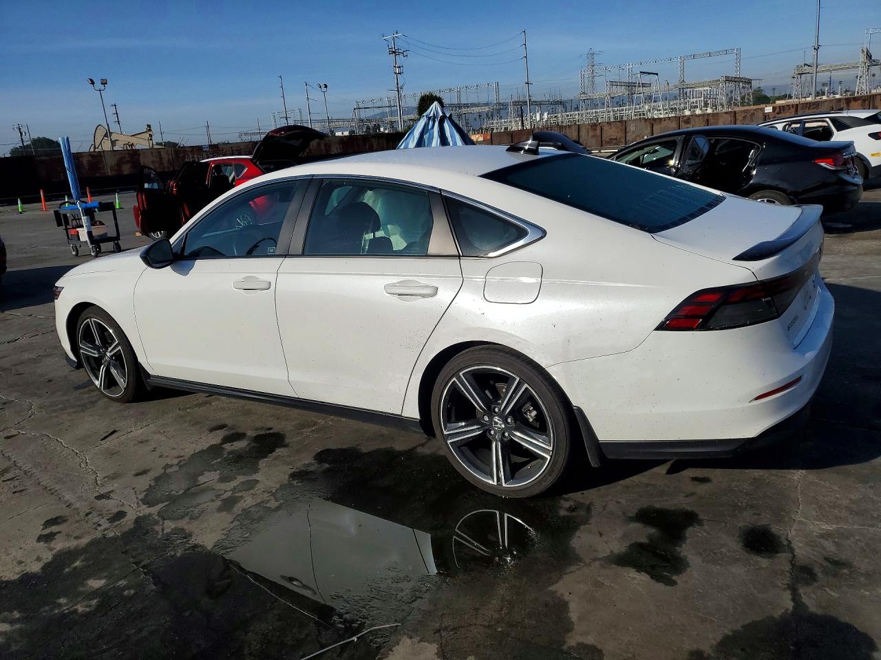 2025 HONDA ACCORD, VIN 1HGCY2F56SA045477 — Photo 2