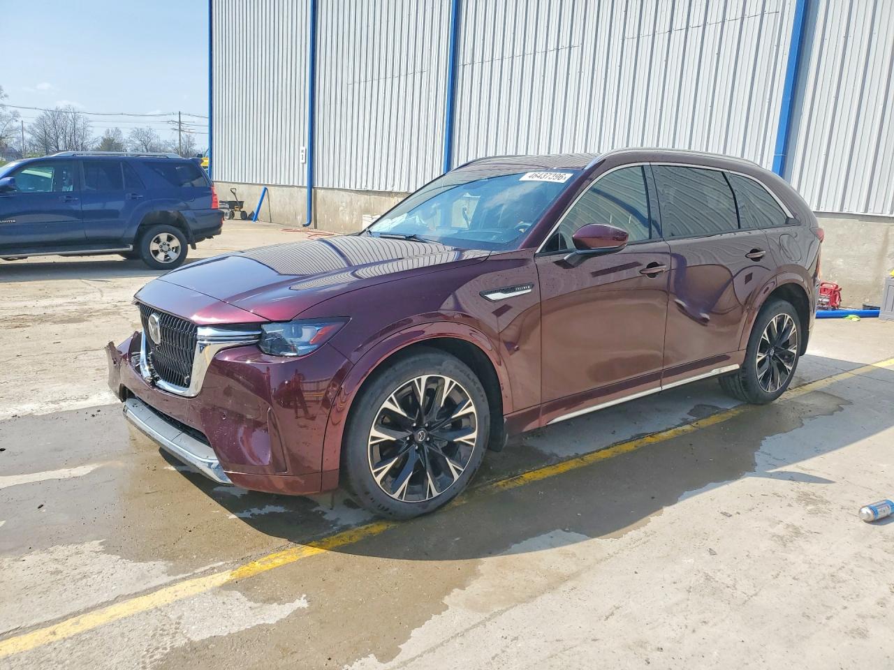 2025 MAZDA CX-90 — VIN JM3KKEHC2S1223109 — Copart photograph