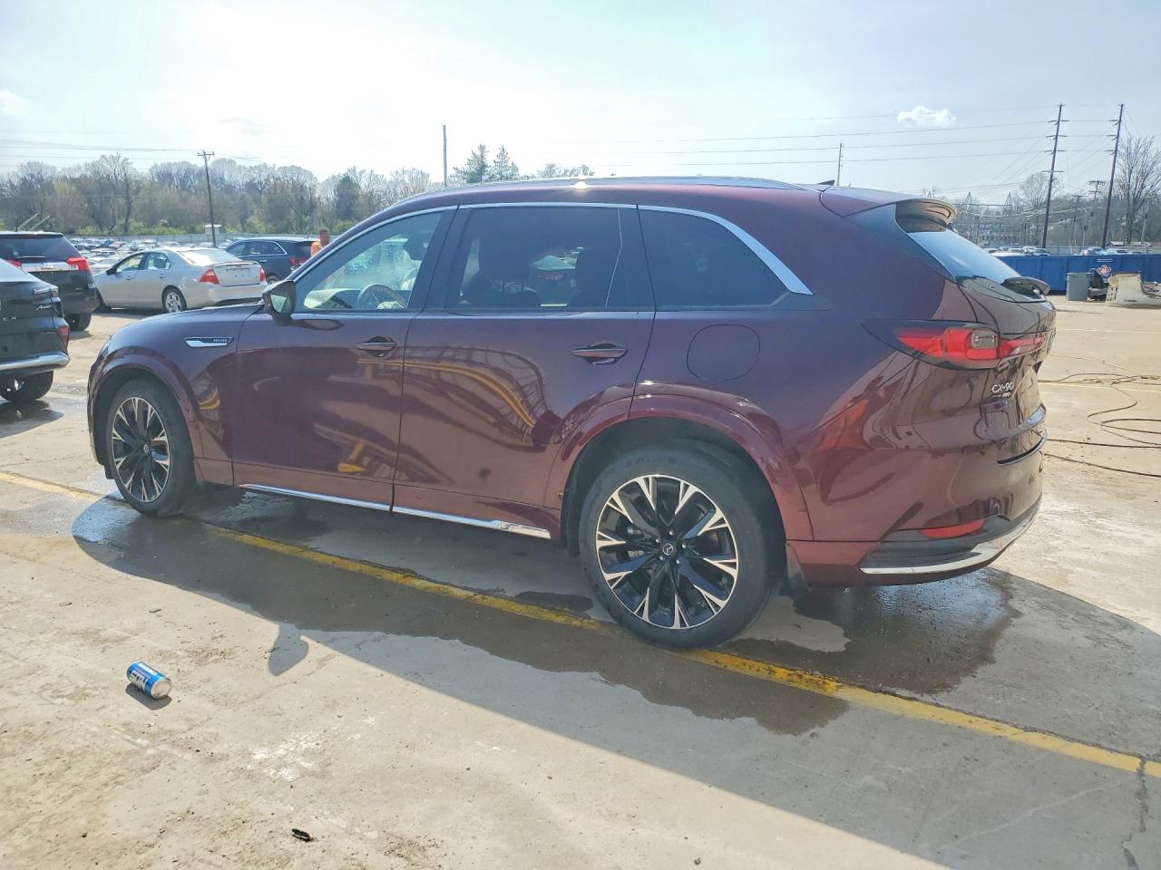 2025 MAZDA CX-90, VIN JM3KKEHC2S1223109 — Photo 2
