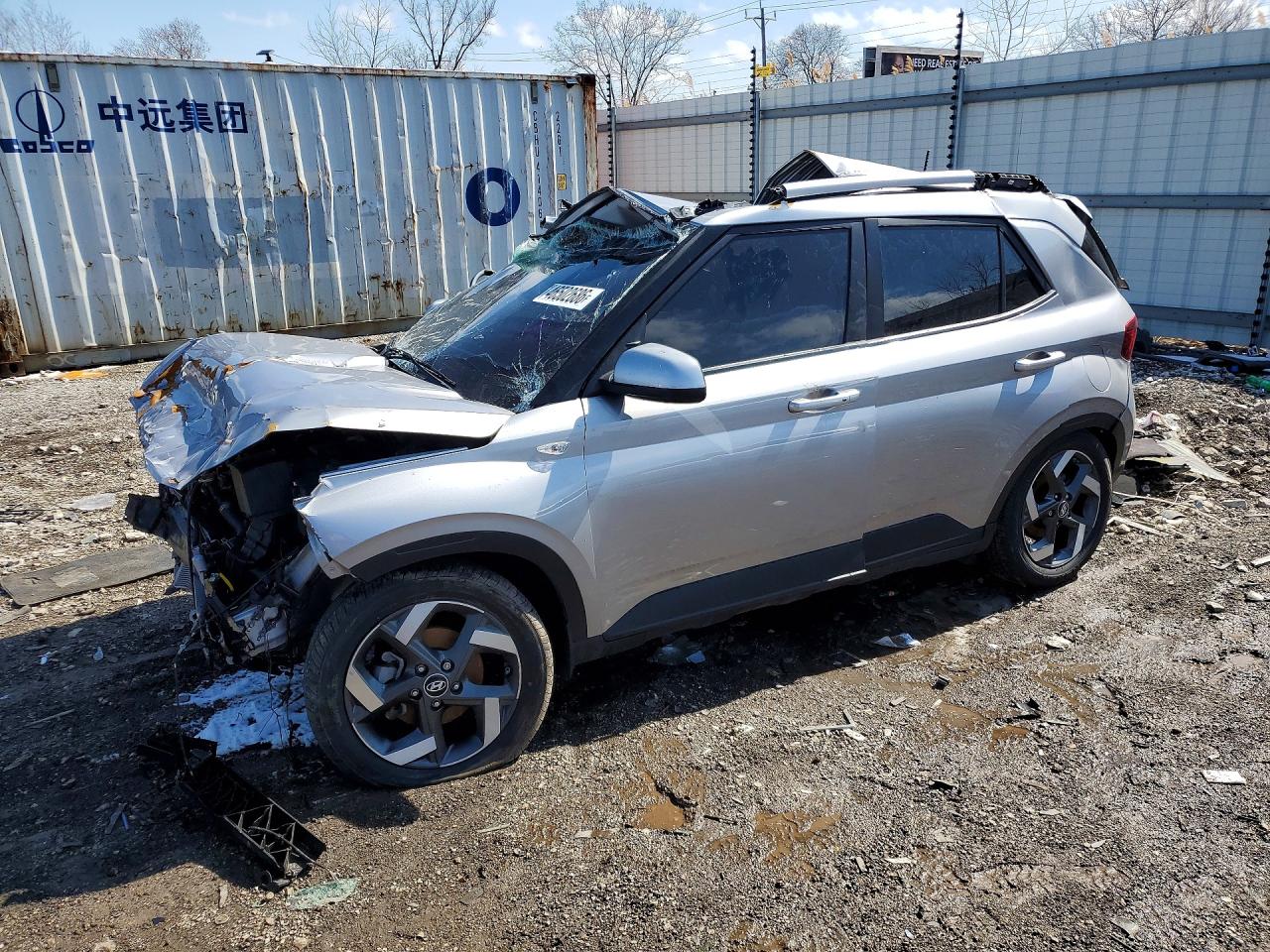 2025 HYUNDAI VENUE — VIN KMHRC8A3XSU409393 — Copart photograph
