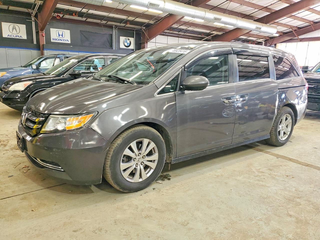 2016 HONDA ODYSSEY — VIN 5FNRL5H31GB083511 — Copart photograph