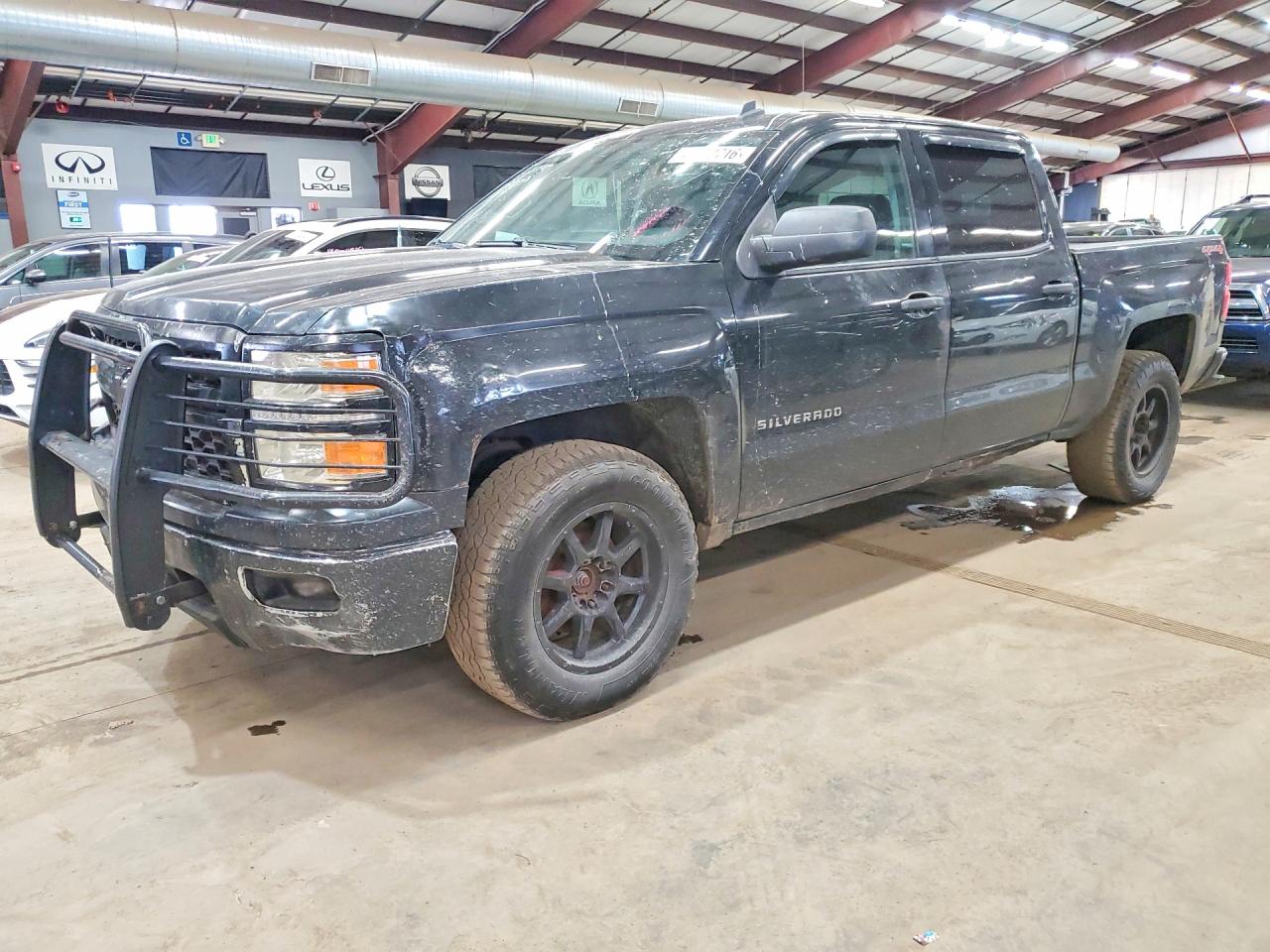 2014 CHEVROLET SILVERADO — VIN 3GCUKREC3EG469105 — Copart photograph