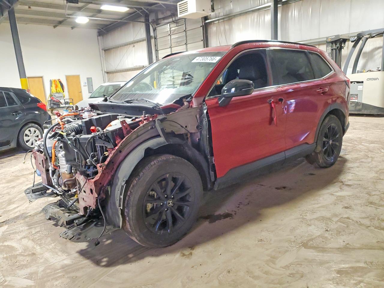 2025 HONDA CR-V — VIN 7FARS6H86SE080847 — Copart photograph