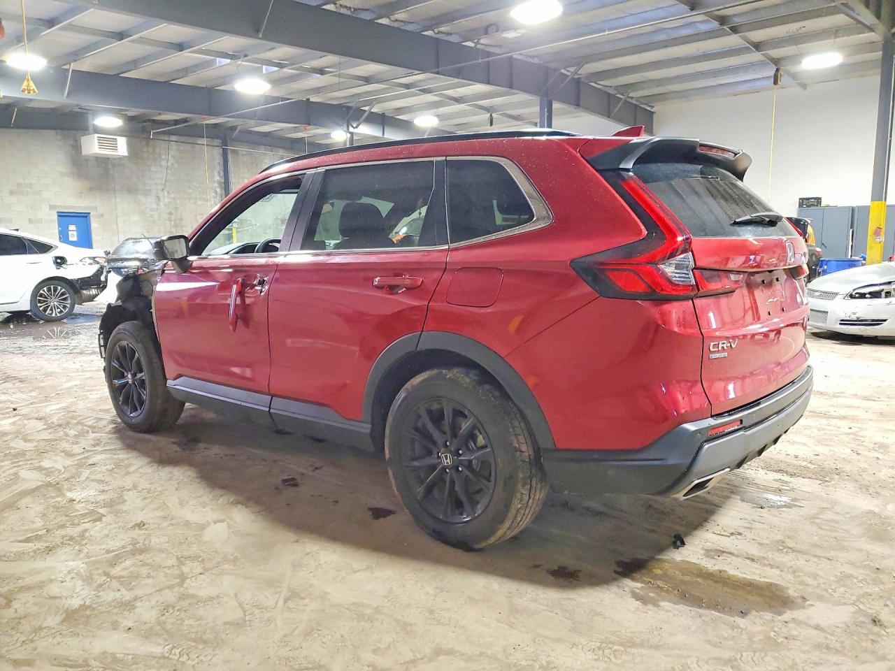 2025 HONDA CR-V, VIN 7FARS6H86SE080847 — Photo 2