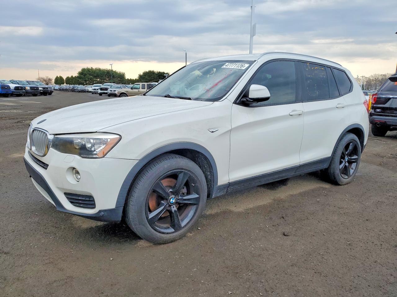 2017 BMW X3 — VIN 5UXWZ7C35H0V92648 — Copart photograph