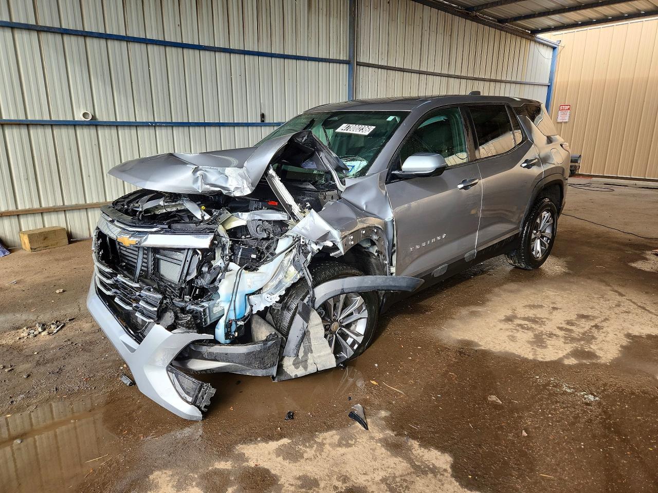 2025 CHEVROLET EQUINOX — VIN 3GNAXPEG6SL323304 — Copart photograph