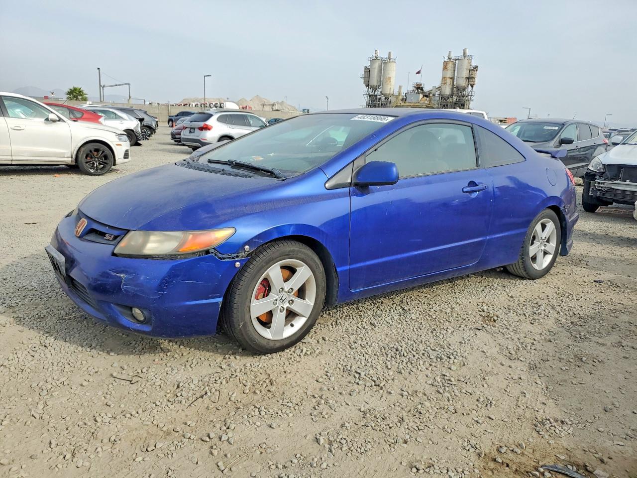 2006 HONDA CIVIC — VIN 2HGFG21586H708126 — Copart photograph