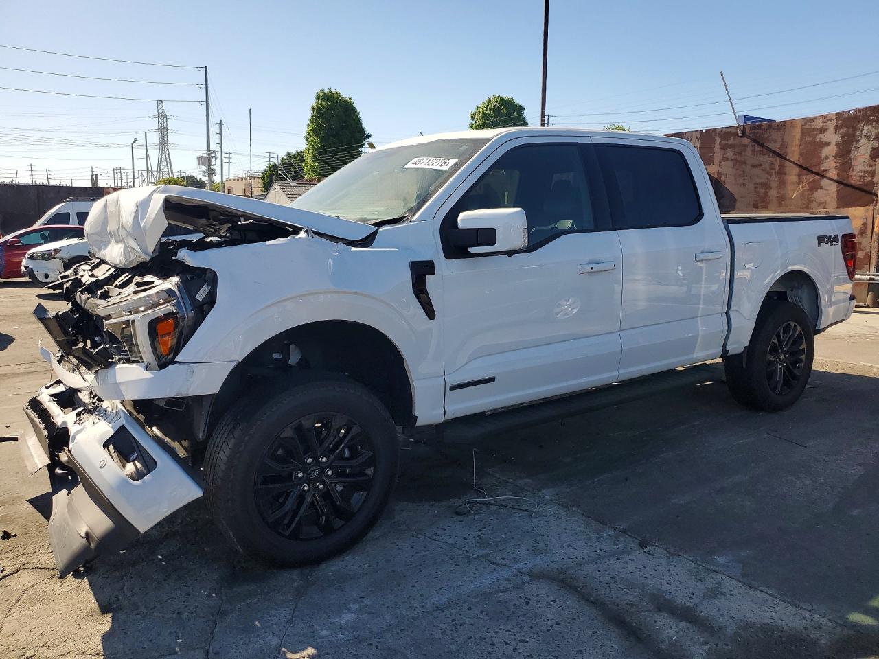 2025 FORD F150 — VIN 1FTFW5LD7SFB05980 — Copart photograph
