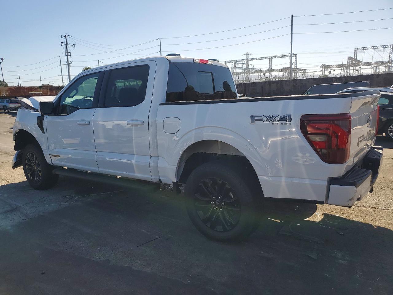 2025 FORD F150, VIN 1FTFW5LD7SFB05980 — Photo 2