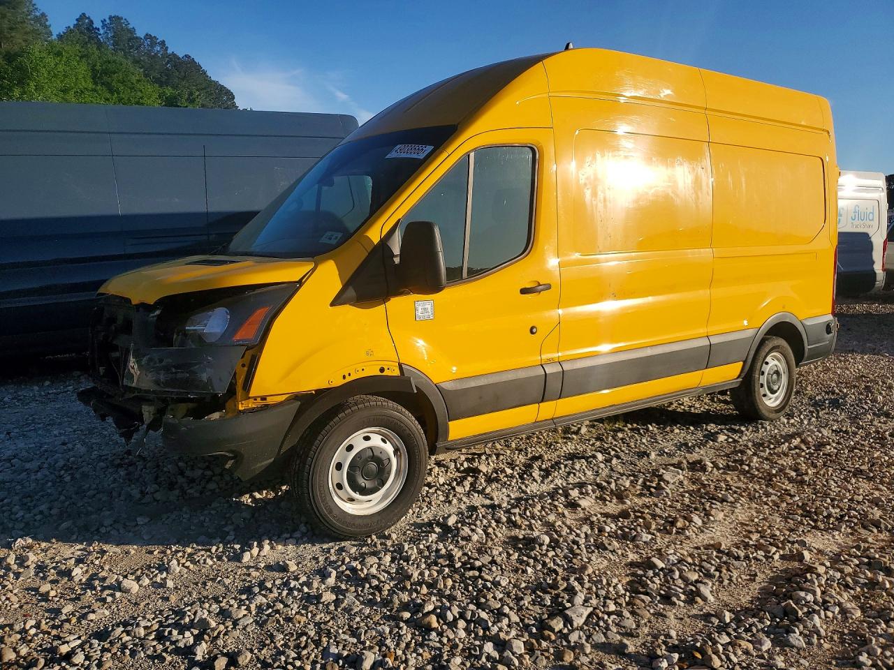 2022 FORD TRANSIT T — VIN 1FTBR1X80NKA39232 — Copart photograph