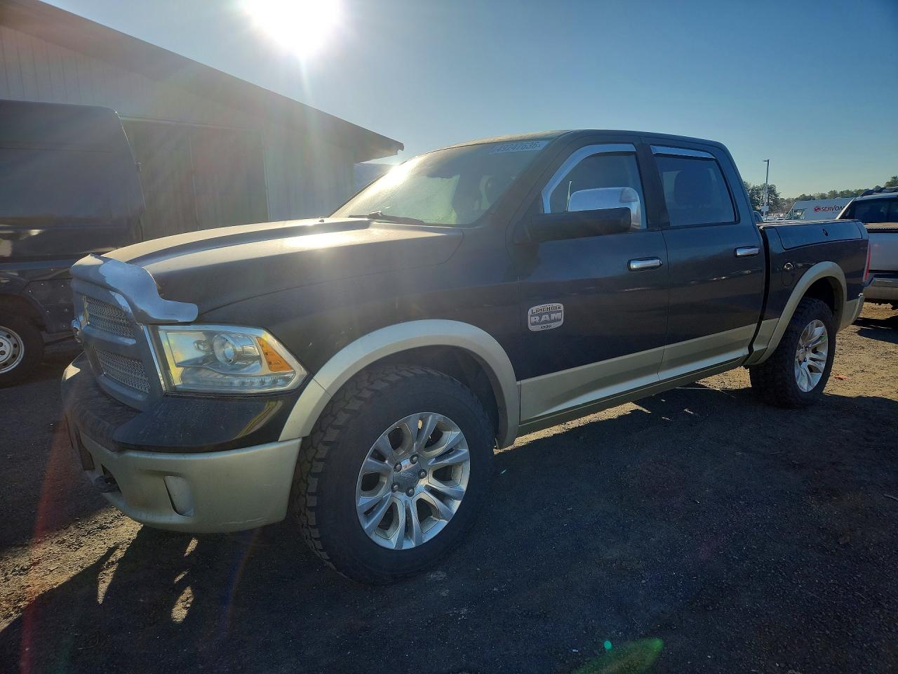 2014 RAM 1500 — VIN 1C6RR7PT9ES253617 — Copart photograph
