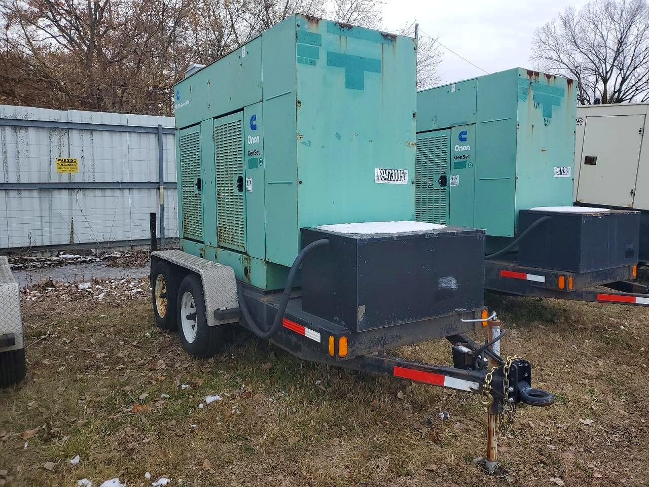 1999 JRS TRAILER — VIN JRSI109905KCJ1293 — Copart photograph