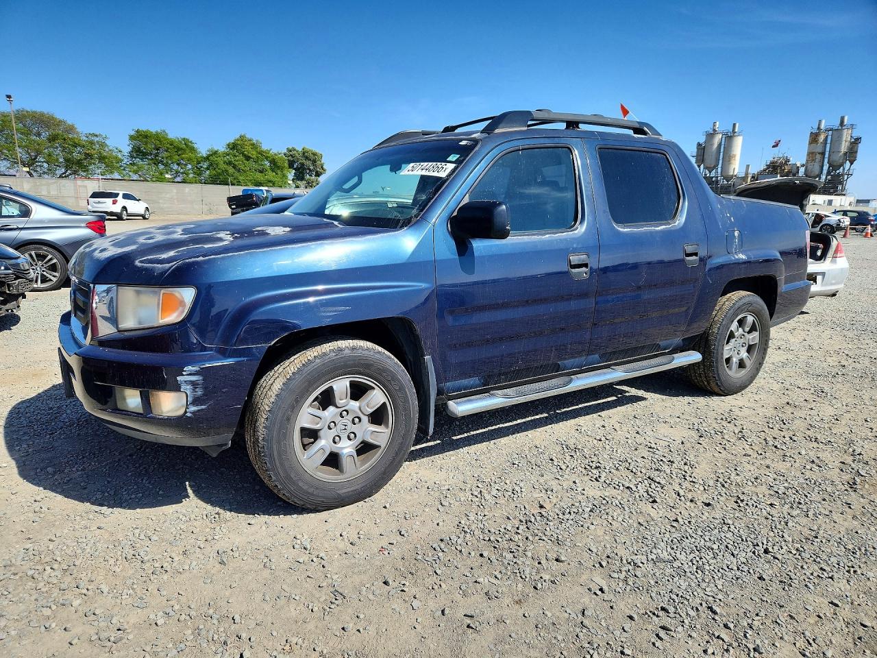 2009 HONDA RIDGELINE — VIN 5FPYK16209B102142 — Copart photograph