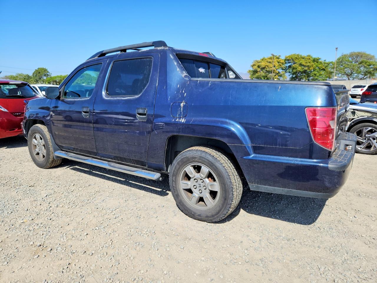 2009 HONDA RIDGELINE, VIN 5FPYK16209B102142 — Photo 2