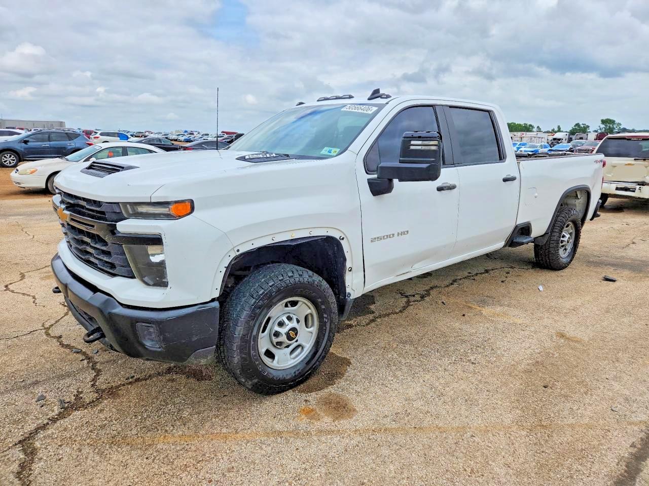 2024 CHEVROLET SILVERADO — VIN 1GC1YLE74RF219655 — Copart photograph