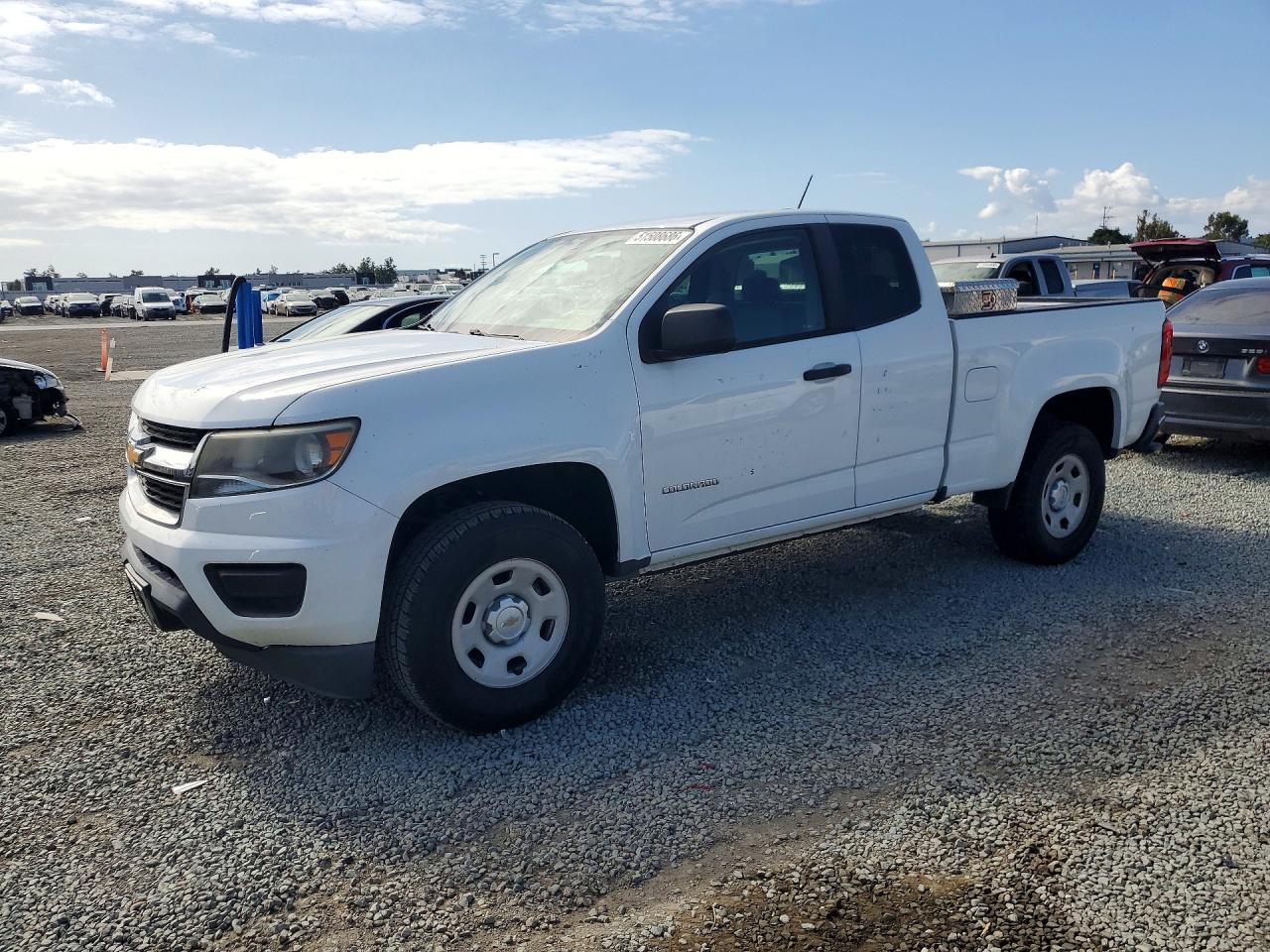 2017 CHEVROLET COLORADO — VIN 1GCHSBEA6H1241755 — Copart photograph