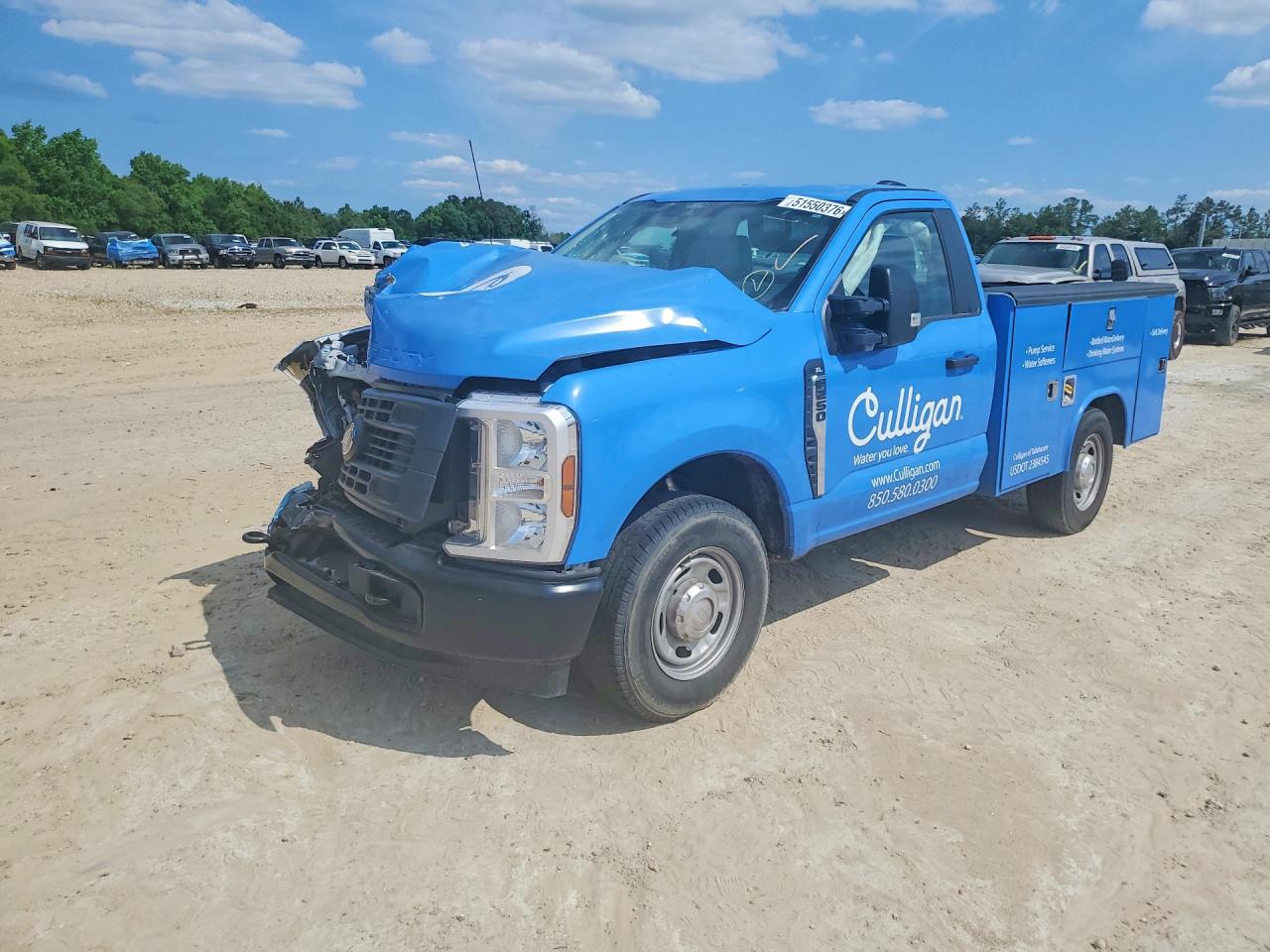 2024 FORD F250 — VIN 1FTBF2AA3REF37536 — Copart photograph