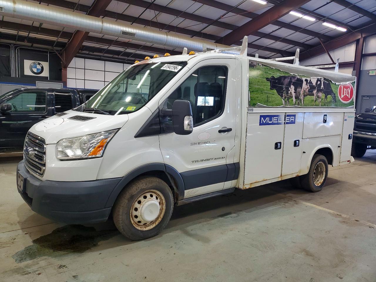 2015 FORD TRANSIT — VIN 1FDBF6PM5FKA95750 — Copart photograph