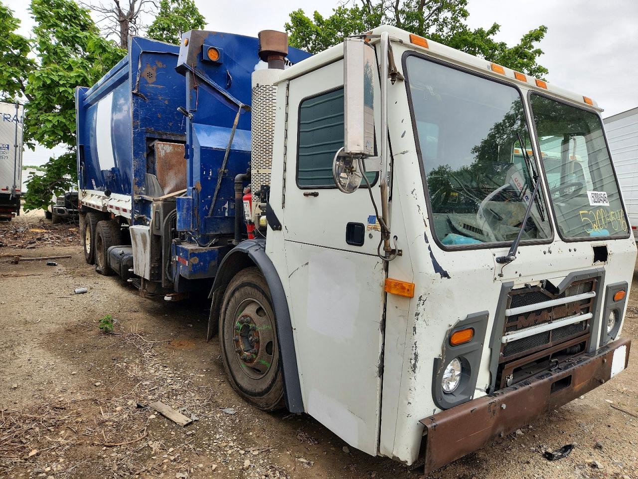 2009 MACK 600 LEU — VIN 1M2AU02C59M003137 — Copart photograph