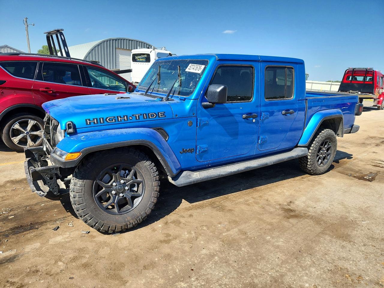 2025 JEEP GLADIATOR — VIN 1C6PJTAG5SL532510 — Copart photograph
