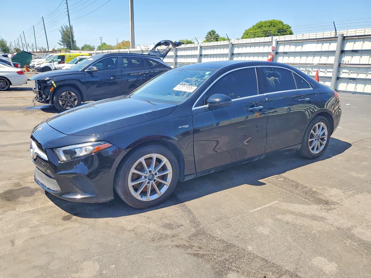 2019 MERCEDES-BENZ A — VIN WDD3G4EB9KW019307 — Copart photograph