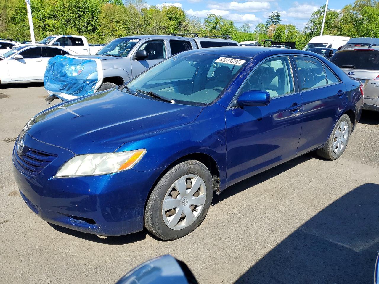 2007 TOYOTA CAMRY — VIN 4T1BE46K47U100269 — Copart photograph
