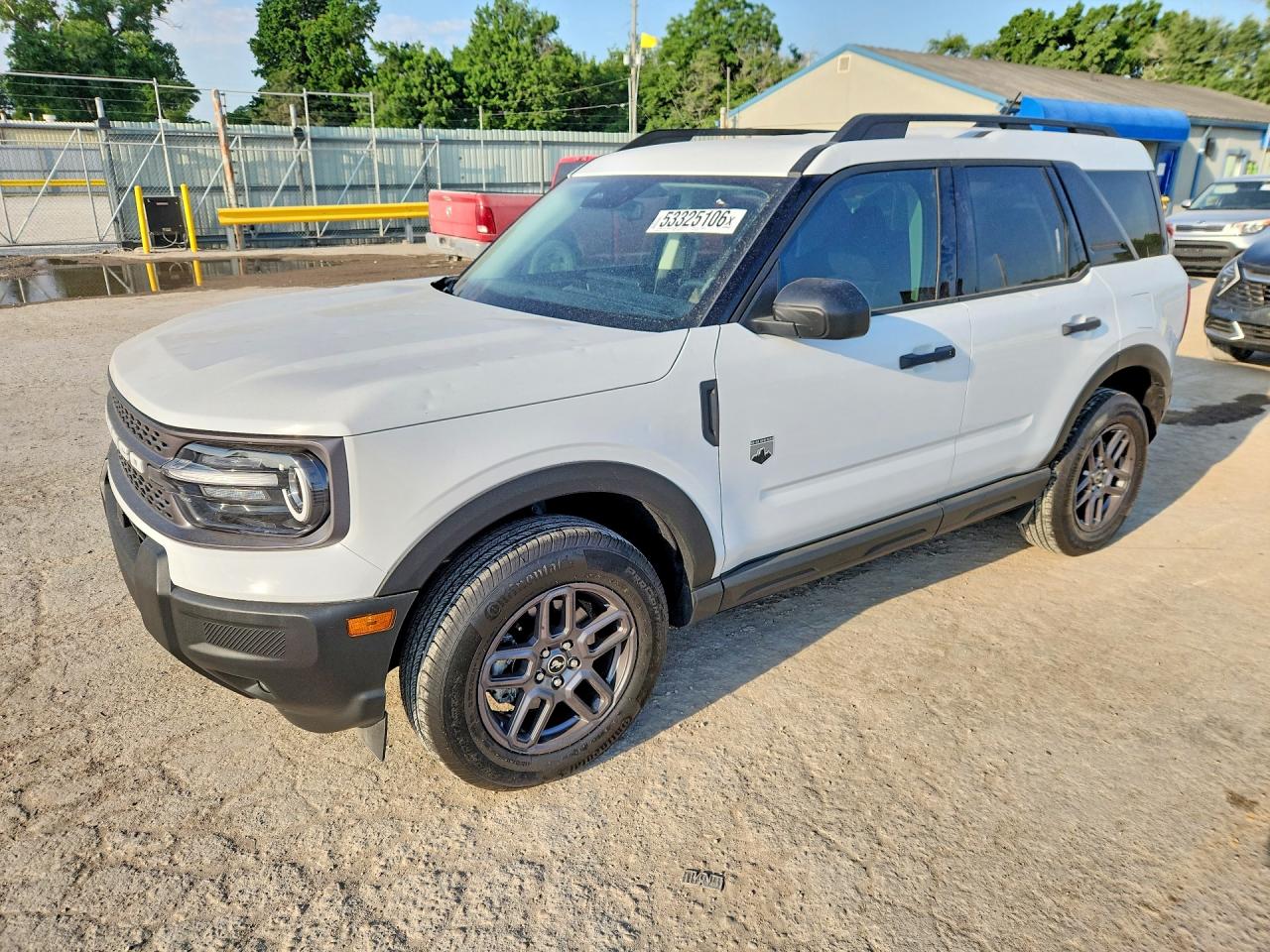 2025 FORD BRONCO SPORT — VIN 3FMCR9BN0SRE09162 — Copart photograph