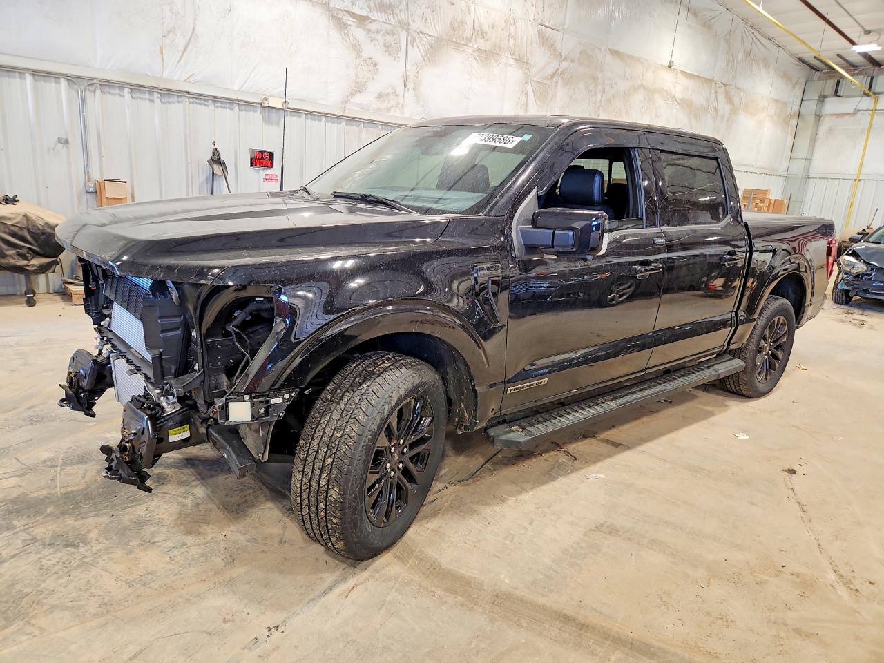2025 FORD F150 — VIN 1FTFW5LD5SFB53722 — Copart photograph