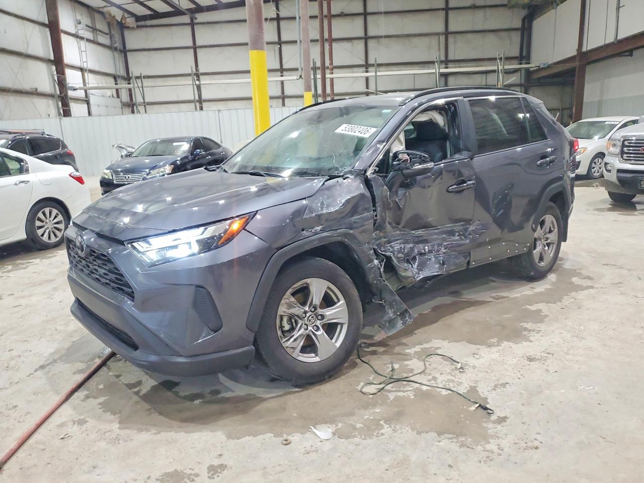 2025 TOYOTA RAV4 — VIN 2T3P1RFV8SC560660 — Copart photograph