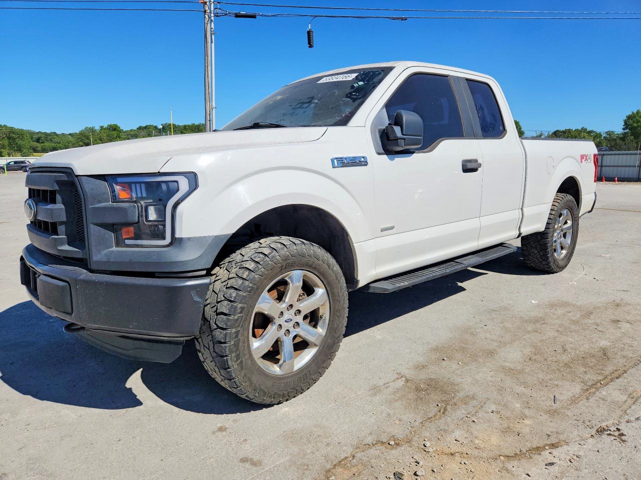 2016 FORD F150 — VIN 1FTEX1EP0GFA75799 — Copart photograph