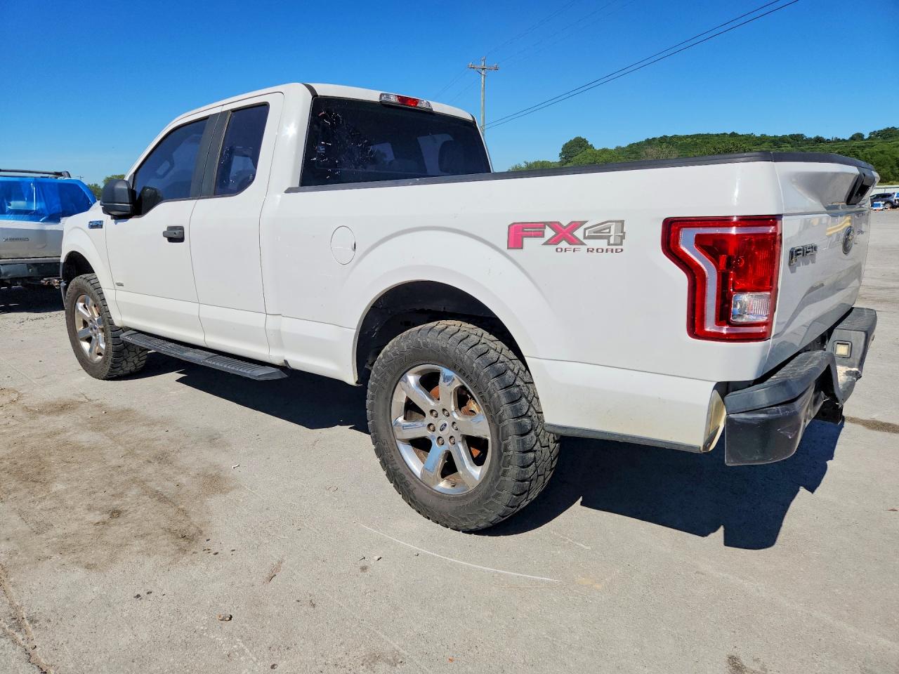 2016 FORD F150, VIN 1FTEX1EP0GFA75799 — Photo 2