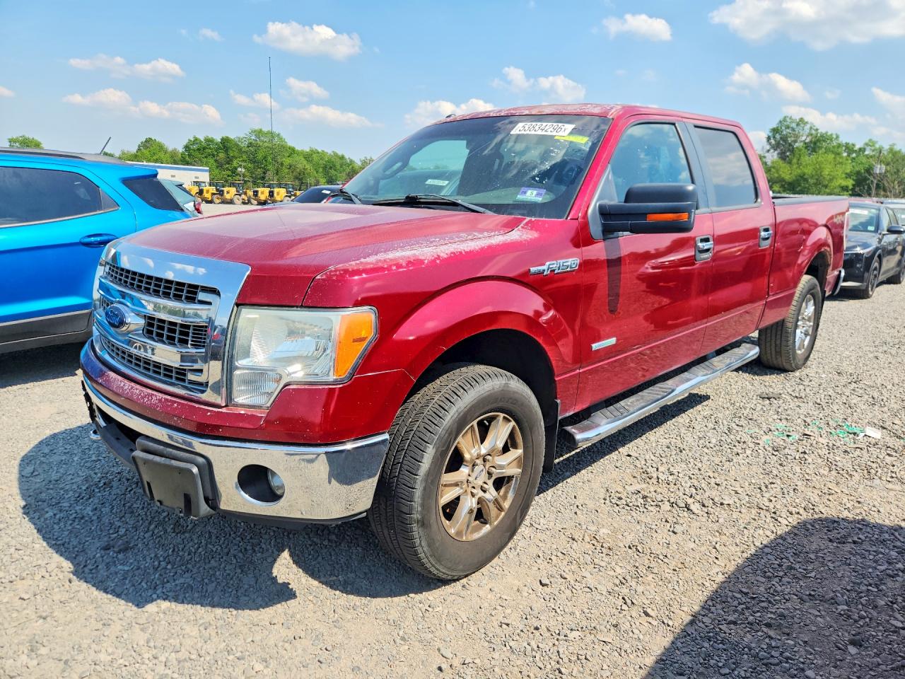 2013 FORD F150 — VIN 1FTFW1ET2DFD39332 — Copart photograph