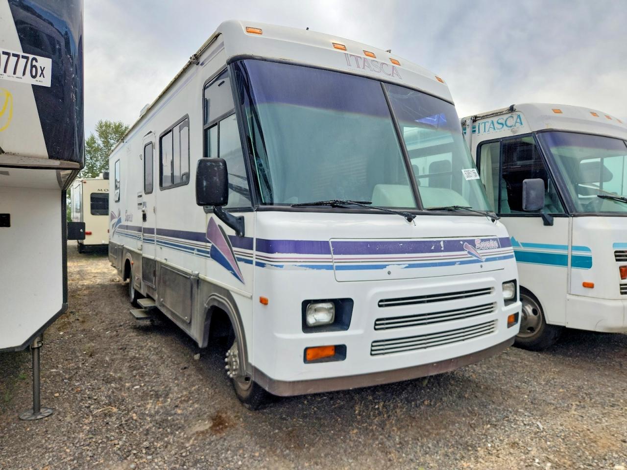 1997 ITASCA RECREATIONAL VEHICLE (RV) — VIN 3FCLF53G3VJA12845 — Copart photograph