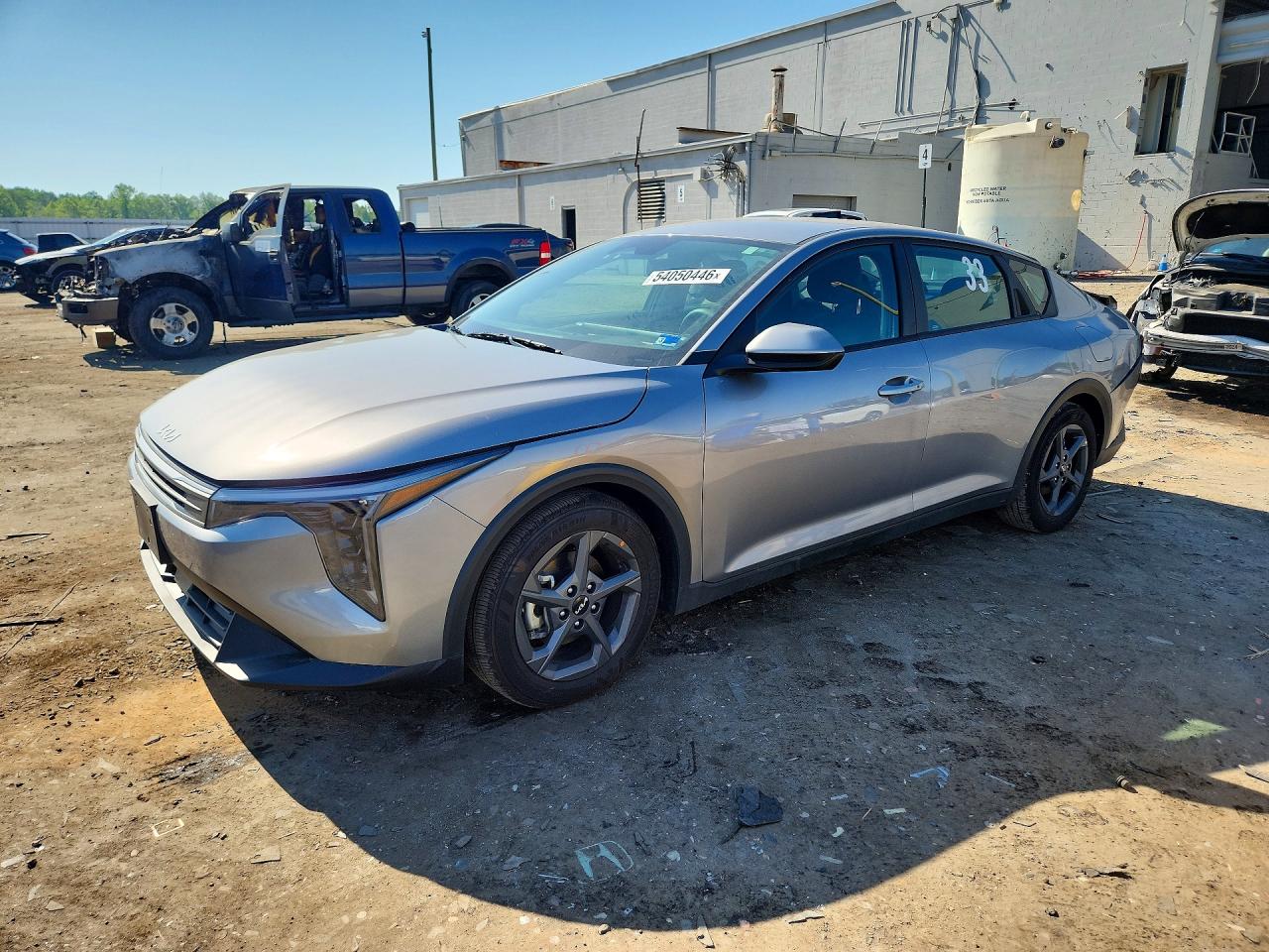 2025 KIA K4 — VIN 3KPFT4DEXSE088368 — Copart photograph