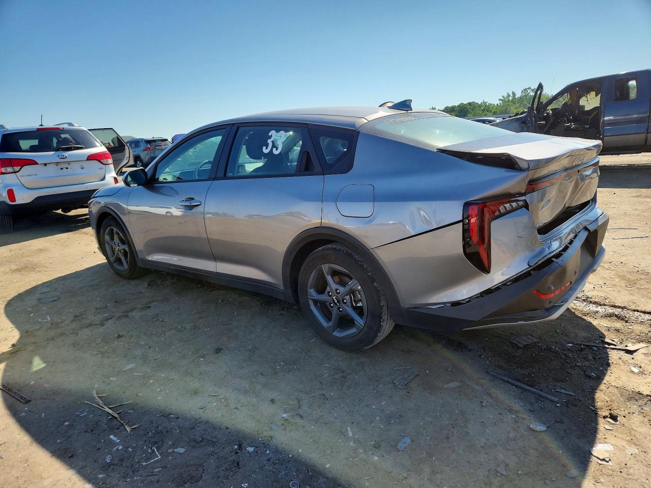 2025 KIA K4, VIN 3KPFT4DEXSE088368 — Photo 2
