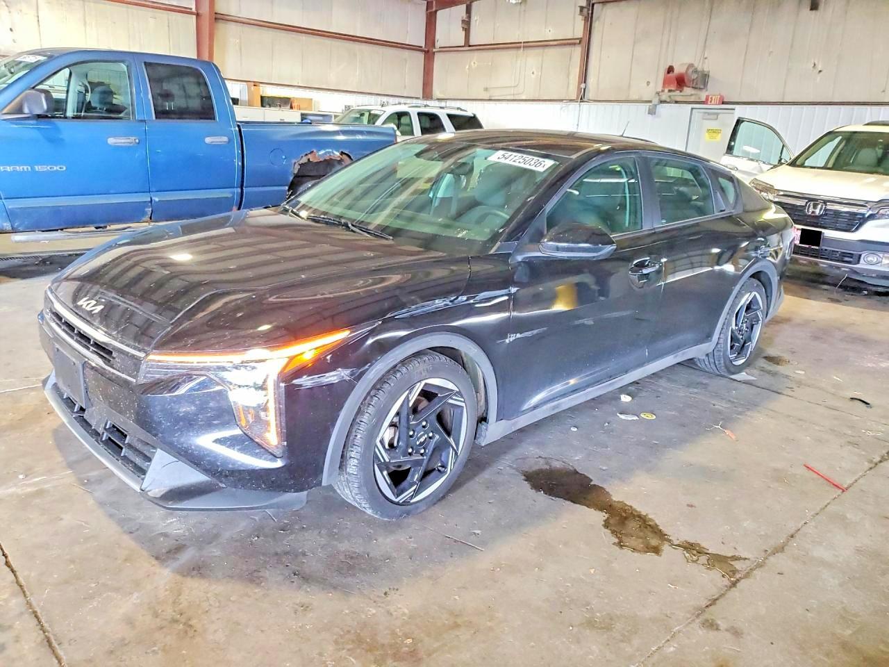 2025 KIA K4 — VIN 3KPFU4DE2SE028159 — Copart photograph