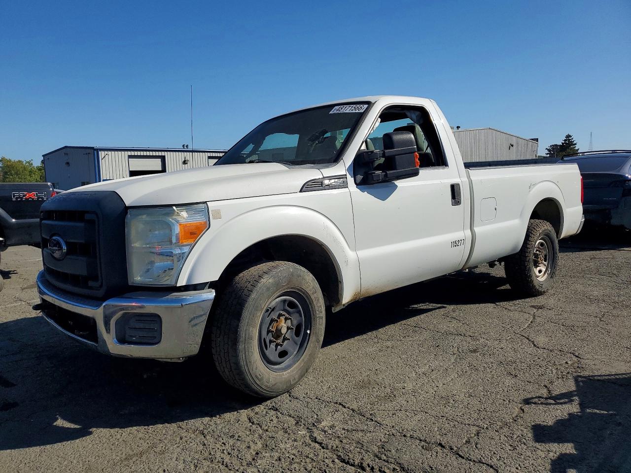 2013 FORD F250 — VIN 1FTBF2A62DEB52747 — Copart photograph
