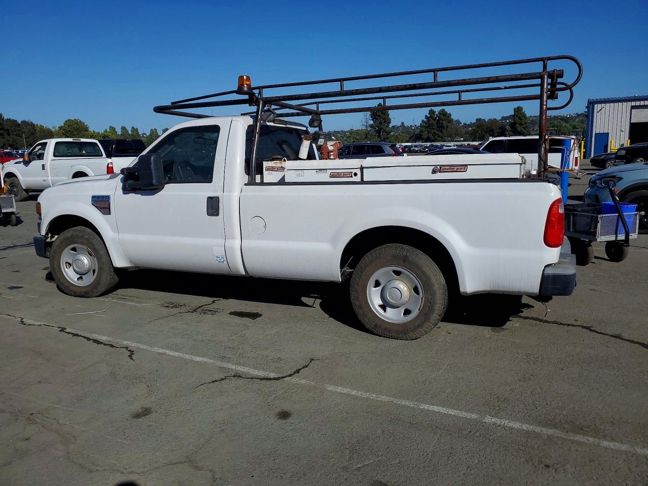 2008 FORD F250, VIN 1FTSF20R58EE40246 — Photo 2