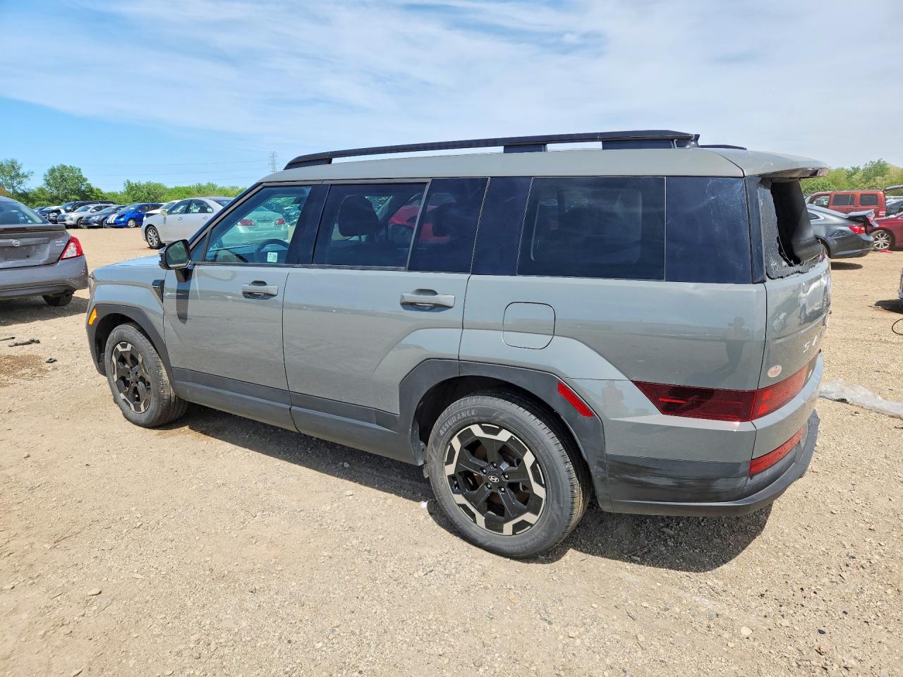 2025 HYUNDAI SANTA FE, VIN 5NMP2DGLXSH123274 — Photo 2