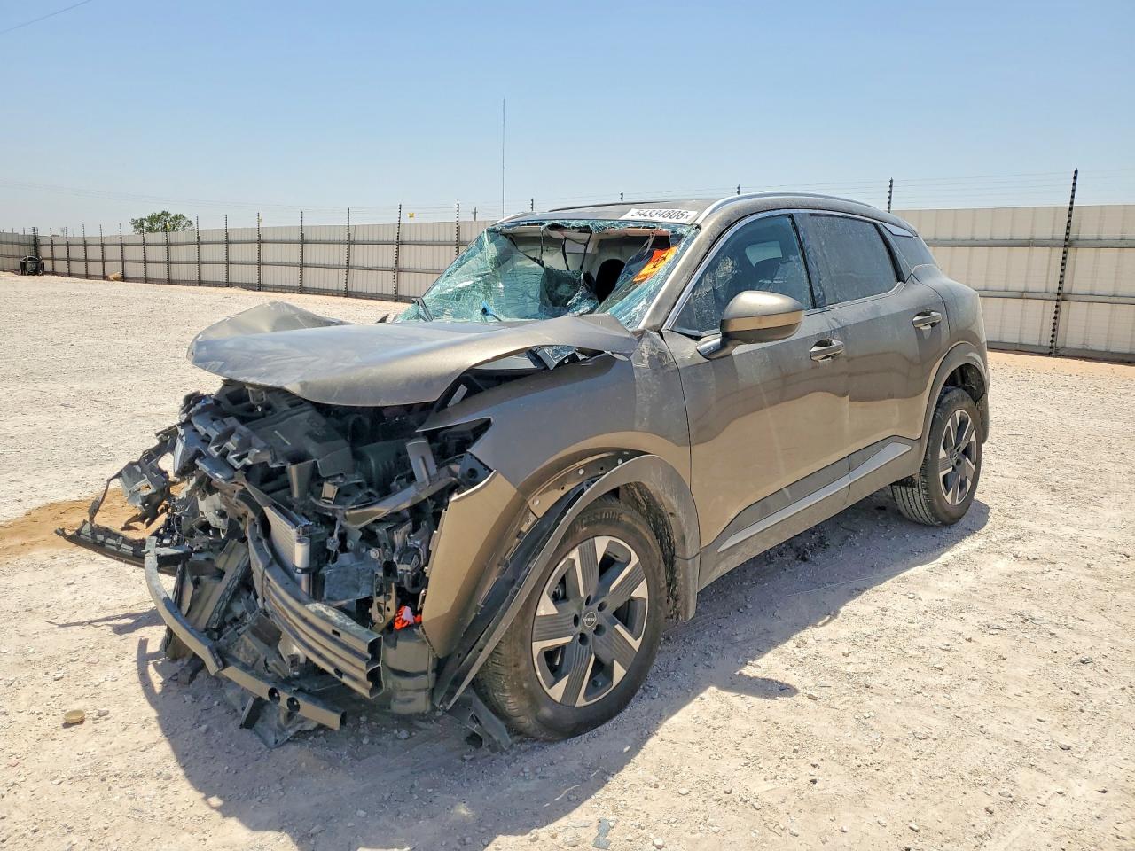 2025 NISSAN KICKS — VIN 3N8AP6CB1SL442652 — Copart photograph
