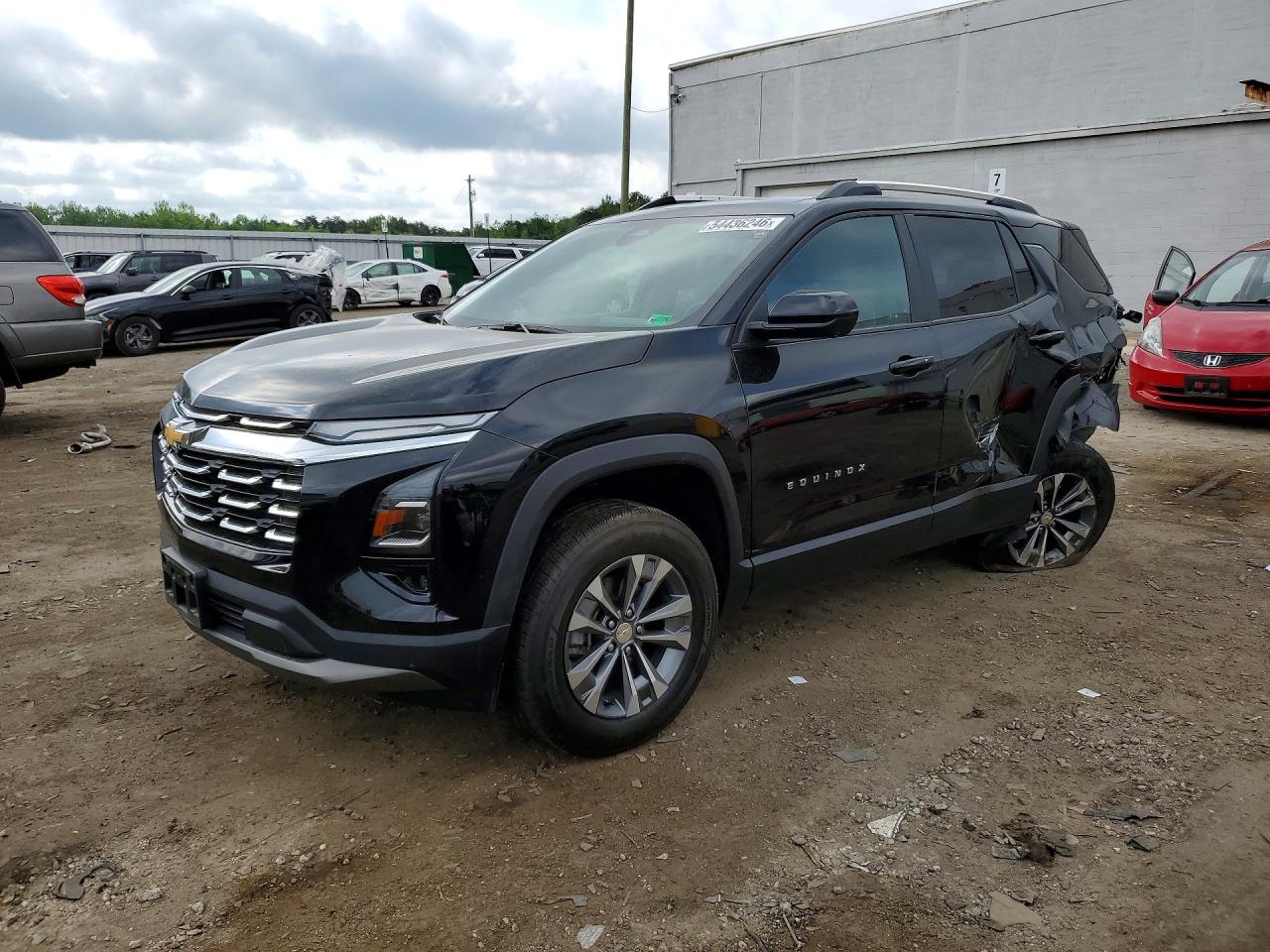2025 CHEVROLET EQUINOX — VIN 3GNAXHEG1SL164889 — Copart photograph