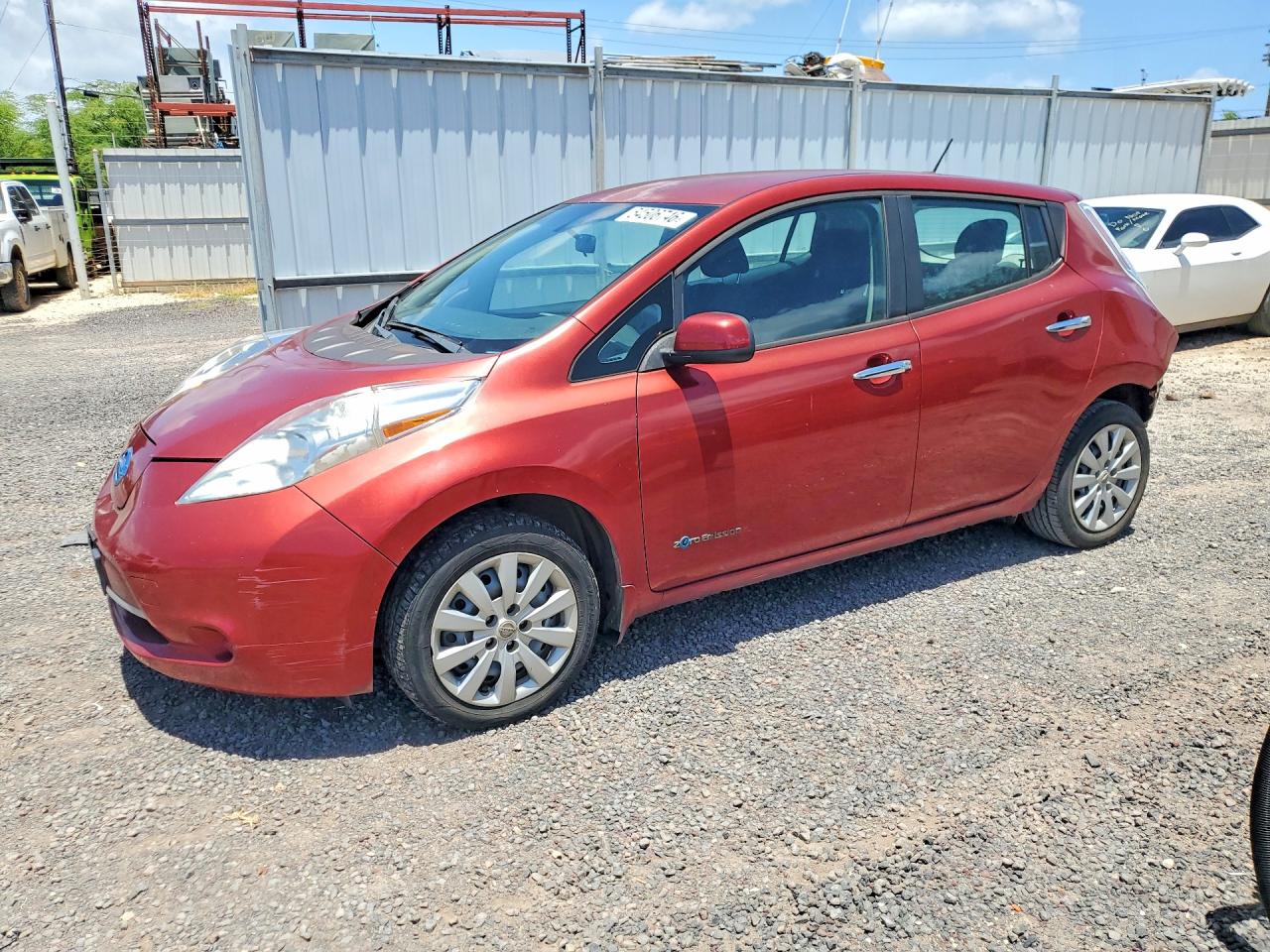 2015 NISSAN LEAF — VIN 1N4AZ0CP1FC312831 — Copart photograph