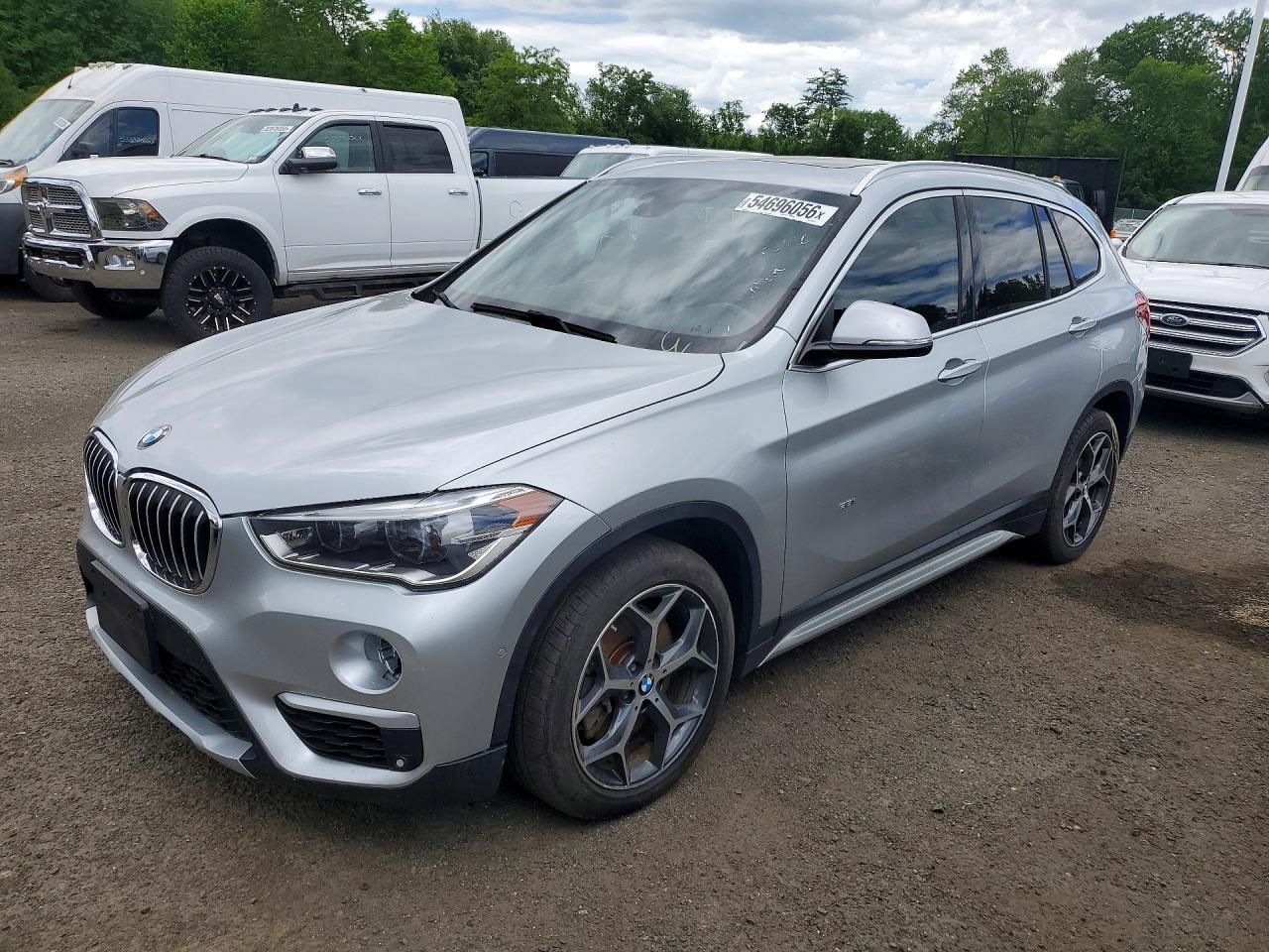 2016 BMW X1 — VIN WBXHT3C31GP886321 — Copart photograph