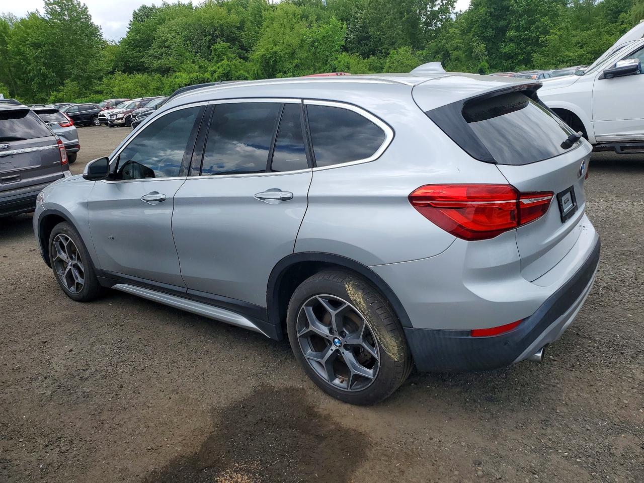 2016 BMW X1, VIN WBXHT3C31GP886321 — Photo 2