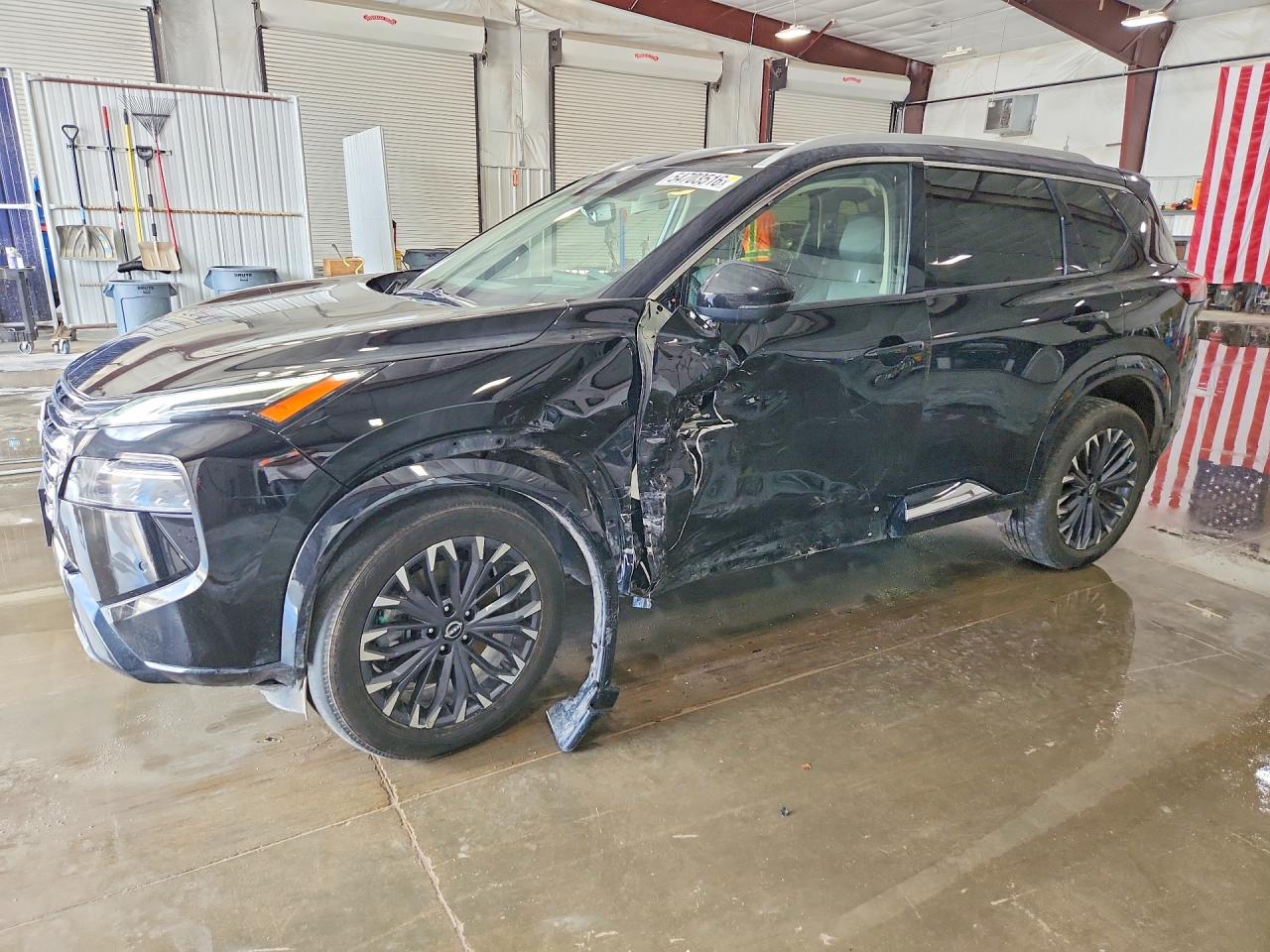 2025 NISSAN ROGUE — VIN JN8BT3DD2SW471814 — Copart photograph